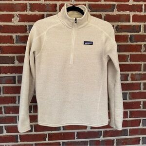 Patagonia 1/4 zip sweater
